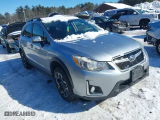 2016 Subaru Crosstrek Premium with VIN JF2GPABCXG9283781, listed as a IAAI auction lot 41618203 with 248,475 mi miles. Bid and sale history available at carsss.com. Image 1.