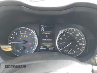 2018 Infiniti Q50 RED SPORT 400 with VIN JN1FV7AP4JM460548, listed as a IAAI auction lot 41600526 with 84,055 mi miles. Bid and sale history available at carsss.com. Image 7.