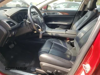 2015 Lincoln MKZ z VIN 3LN6L2GK2FR603783, wystawiony jako Copart lot #60038835 z przebiegiem 66 820 mil mil oraz Szkoda całkowita • Salvage title. Historia ofert i sprzedaży dostępna na DreamBid. Obrazek 7.