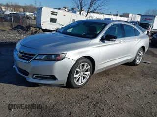 2018 Chevrolet Impala LT with VIN 2G1105SA8J9157511, listed as a IAAI auction lot 41825641 with 140,316 mi miles and . Bid and sale history available at DreamBid. Image 2.