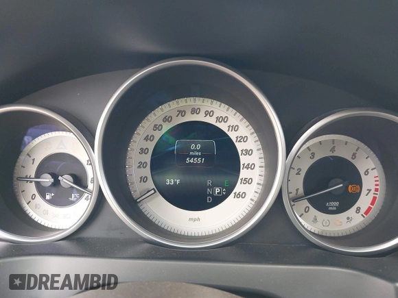2016 Mercedes-Benz E 400 with VIN WDDKK6FF0GF319946, listed as a IAAI auction lot 41624659 with 54,551 mi miles and . Bid and sale history available at carsss.com. Image 7.