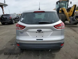 2016 Ford Escape S with VIN 1FMCU0F7XGUB87798, listed as a Copart auction lot 50427665 with 120,036 mi miles and Salvage Title. Bid and sale history available at carsss.com. Image 6.