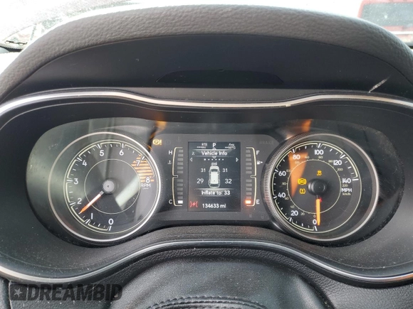 2019 Jeep Cherokee Latitude Plus with VIN 1C4PJMLX8KD369356, listed as a Copart auction lot 45351885 with 134,633 mi miles and Salvage Title. Bid and sale history available at carsss.com. Image 9.
