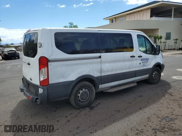 2017 Ford Transit XL с VIN 1FMZK1YM7HKA27769, выставлен на аукционе Copart как лот 72602523 с пробегом 137 802 миль миль и Чистый • Clean title. История ставок и продаж доступна на DreamBid. Изображение 3.