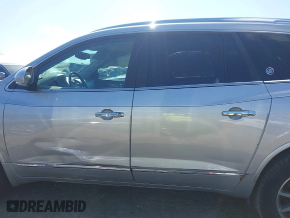 2017 Buick Enclave Convenience with VIN 5GAKRAKD3HJ103926, listed as a IAAI auction lot 42042628 with 50,577 mi miles and . Bid and sale history available at DreamBid. Image 14.