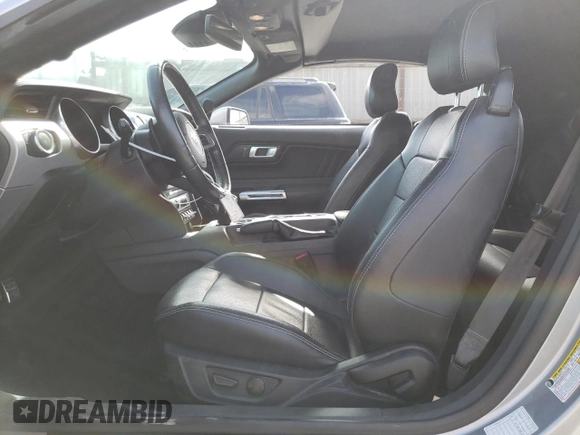 2021 Ford Mustang EcoBoost with VIN 1FATP8UH1M5107807, listed as a Copart auction lot 63019323 with 42,961 mi miles and . Bid and sale history available at DreamBid. Image 7.