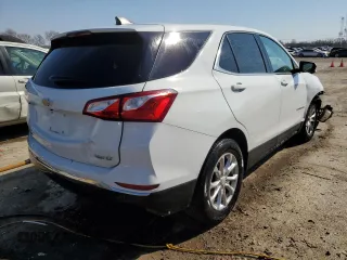 2020 Chevrolet Equinox LT with VIN 3GNAXUEV0LS508243, listed as a Copart auction lot 47255835 with 103,202 mi miles and Salvage Title. Bid and sale history available at DreamBid. Image 3.