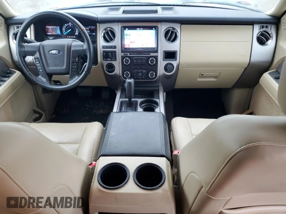 2017 Ford Expedition XLT z VIN 1FMJU1HT7HEA82641, wystawiony jako Copart lot #54178535 z przebiegiem 39 232 mil mil oraz Szkoda całkowita • Salvage title. Historia ofert i sprzedaży dostępna na DreamBid. Obrazek 8.