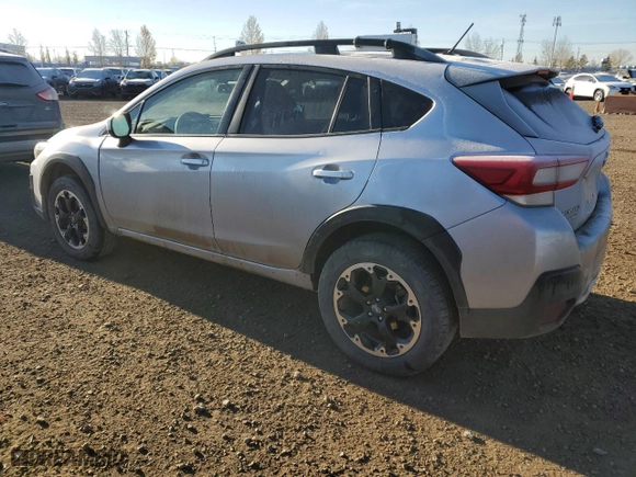 2022 Subaru Crosstrek with VIN JF2GTABC1N8266043, listed as a Copart auction lot 78617054 with 76,137 mi miles and Clean Title. Bid and sale history available at carsss.com. Image 2.