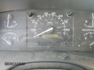 1992 Ford Bronco XL with VIN 1FMEU15N2NLA71562, listed as a Copart auction lot 48827285 with 198,042 mi miles and Salvage Title. Bid and sale history available at carsss.com. Image 9.