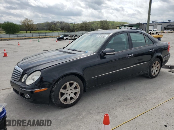 2008 Mercedes-Benz E 320 with VIN WDBUF22X28B294053, listed as a Copart auction lot 51842435 with 194,732 mi miles and Clean Title. Bid and sale history available at DreamBid. Image 1.