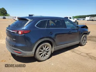 2016 Mazda CX-9 Touring with VIN JM3TCACY8G0126801, listed as a Copart auction lot 54090055 with 114,323 mi miles and Salvage title. Bid and sale history available at DreamBid. Image 3.