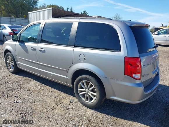 2016 Dodge Grand Caravan SXT with VIN 2C4RDGCG5GR319360, listed as a IAAI auction lot 41021858 with 92,606 mi miles. Bid and sale history available at carsss.com. Image 3.