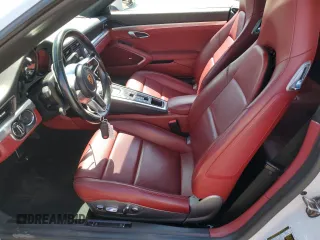 2018 Porsche 911 Carrera with VIN WP0CA2A90JS138078, listed as a Copart auction lot 57604435 with 32,841 mi miles and Salvage title. Bid and sale history available at DreamBid. Image 7.