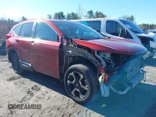 2017 Honda CR-V Touring with VIN 5J6RW2H95HL063877, listed as a IAAI auction lot 41982213 with 47,265 mi miles. Bid and sale history available at carsss.com. Image 1.