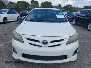 2013 Toyota Corolla L with VIN 5YFBU4EEXDP089483, listed as a IAAI auction lot 41923860 with 108,886 mi miles. Bid and sale history available at carsss.com. Image 6.