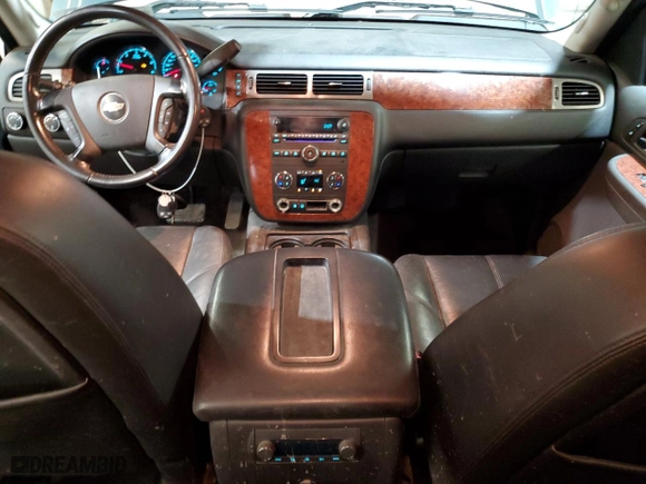 2008 Chevrolet Silverado 1500 LTZ with VIN 3GCEK13J98G220142, listed as a Copart auction lot 50346755 with 124,481 mi miles and Salvage Title. Bid and sale history available at carsss.com. Image 8.