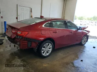 2025 Chevrolet Malibu LT with VIN 1G1ZD5ST9SF134580, listed as a Copart auction lot 54842265 with 12,631 mi miles and Non Repairable. Bid and sale history available at DreamBid. Image 3.
