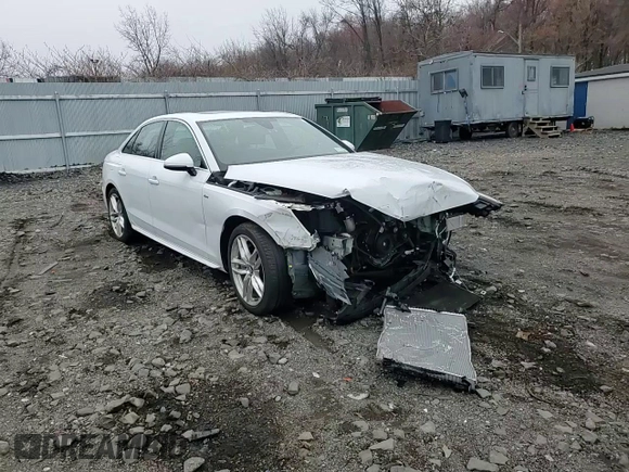 2020 Audi A4 Premium with VIN WAUDNAF45LA044798, listed as a Copart auction lot 49611405 with 35,677 mi miles and Non repairable. Bid and sale history available at DreamBid. Image 11.