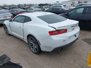 2018 Chevrolet Camaro 1LT with VIN 1G1FB1RX7J0164866, listed as a IAAI auction lot 41612239 with 78,365 mi miles. Bid and sale history available at carsss.com. Image 3.