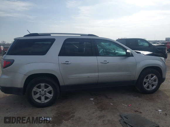 2015 GMC Acadia SLE with VIN 1GKKVPKD2FJ357397, listed as a IAAI auction lot 41584912 with 60,388 mi miles. Bid and sale history available at carsss.com. Image 13.