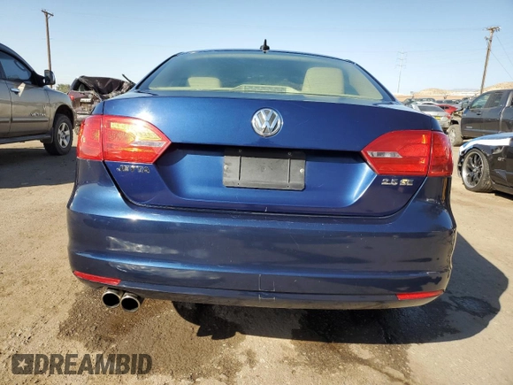 2011 Volkswagen Jetta SE с VIN 3VWDZ7AJ4BM329627, выставлен на аукционе Copart как лот 73354564 с пробегом 83 875 миль миль и Списание • Salvage title. История ставок и продаж доступна на DreamBid. Изображение 6.