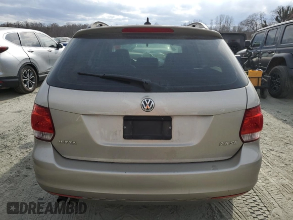 2013 Volkswagen Jetta SportWagen SE w/Sunroof with VIN 3VWPP7AJ0DM679522, listed as a Copart auction lot 47750995 with 100,473 mi miles and Salvage Title. Bid and sale history available at carsss.com. Image 6.