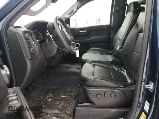 2022 Chevrolet Silverado 1500 Custom Trail Boss with VIN 3GCPDCED4NG506191, listed as a Copart auction lot 42057715 with 95,471 mi miles and Salvage Title. Bid and sale history available at DreamBid. Image 7.