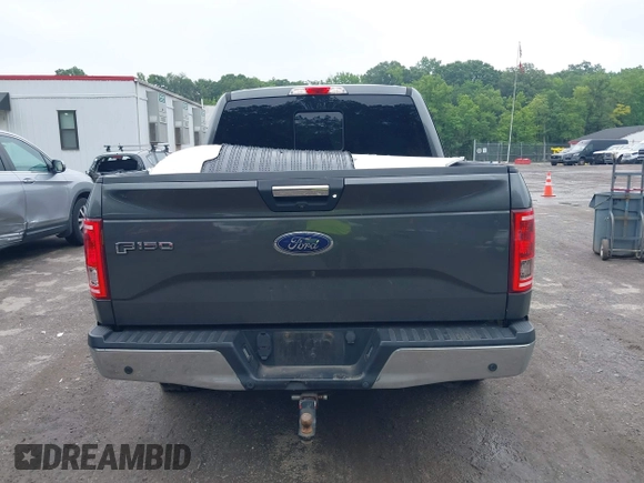 2016 Ford F-150 XLT z VIN 1FTEW1EP2GFD50902, wystawiony jako IAAI lot #42536916 z przebiegiem 130 372 mil mil oraz . Historia ofert i sprzedaży dostępna na DreamBid. Obrazek 16.