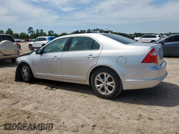 2012 Ford Fusion SE z VIN 3FAHP0HG8CR145183, wystawiony jako Copart lot #58627705 z przebiegiem 236 148 mil mil oraz Szkoda całkowita • Salvage title. Historia ofert i sprzedaży dostępna na DreamBid. Obrazek 2.