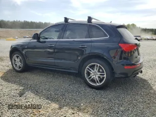 2016 Audi Q5 Premium Plus with VIN WA1D7AFP7GA051601, listed as a Copart auction lot 53721425 with 108,465 mi miles and Salvage title. Bid and sale history available at DreamBid. Image 2.