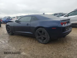 2012 Chevrolet Camaro 2LT z VIN 2G1FG1E33C9187431, wystawiony jako Copart lot #50382355 z przebiegiem 143 012 mil mil oraz Szkoda całkowita • Salvage title. Historia ofert i sprzedaży dostępna na DreamBid. Obrazek 2.