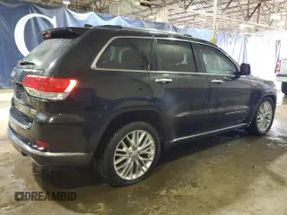 2017 Jeep Grand Cherokee Summit with VIN 1C4RJFJG3HC665794, listed as a Copart auction lot 47610385 with 164,345 mi miles and Clean title. Bid and sale history available at DreamBid. Image 3.