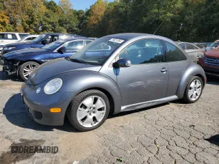 2004 Volkswagen New Beetle Coupe Turbo S with VIN 3VWFE31C44M418258, listed as a Copart auction lot 76021364 with 109,140 mi miles and Salvage Title. Bid and sale history available at carsss.com. Image 1.