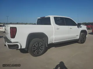 2022 GMC Sierra 1500 Limited AT4 with VIN 3GTP9EEL9NG146114, listed as a Copart auction lot 71440084 with 37,679 mi miles and Clean Title. Bid and sale history available at carsss.com. Image 3.