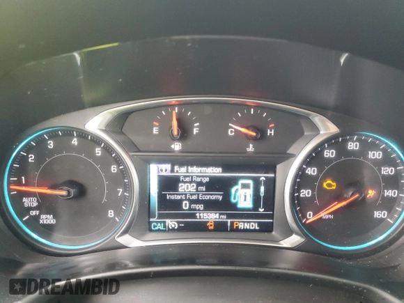 2018 Chevrolet Equinox Premier with VIN 2GNAXMEV7J6189113, listed as a Copart auction lot 47690725 with 115,384 mi miles and Salvage Title. Bid and sale history available at carsss.com. Image 9.