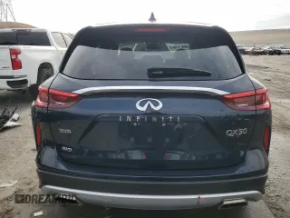 2021 Infiniti QX50 Essential z VIN 3PCAJ5CB0MF118732, wystawiony jako Copart lot #43972565 z przebiegiem 29 402 mil mil oraz Szkoda całkowita • Salvage title. Historia ofert i sprzedaży dostępna na DreamBid. Obrazek 6.