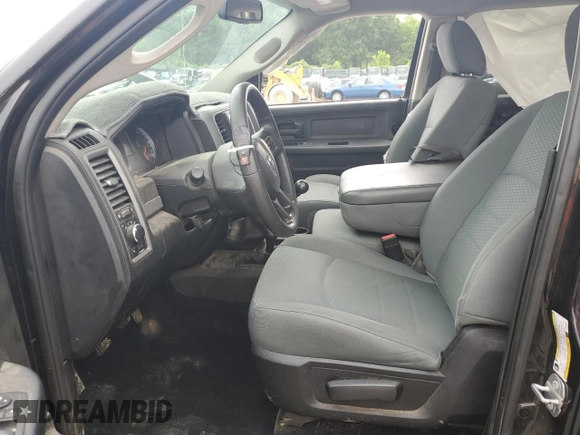 2018 Ram 2500 Tradesman with VIN 3C6UR5CL4JG388848, listed as a Copart auction lot 59012405 with 71,996 mi miles and Salvage title. Bid and sale history available at DreamBid. Image 7.