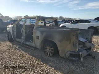 2020 Chevrolet Silverado 1500 Custom with VIN 3GCUYBEF9LG234592, listed as a Copart auction lot 49266095 with Not Provided miles and Non Repairable. Bid and sale history available at DreamBid. Image 2.