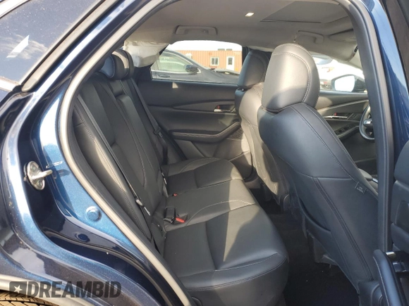 2022 Mazda CX-30 2.5 Turbo with VIN 3MVDMBAY8NM459690, listed as a Copart auction lot 84376874 with 24,723 mi miles and Salvage Title. Bid and sale history available at DreamBid. Image 10.