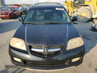 2004 Acura MDX with VIN 2HNYD18274H554179, listed as a Copart auction lot 72229024 with 0 mi miles and Salvage Title. Bid and sale history available at carsss.com. Image 5.