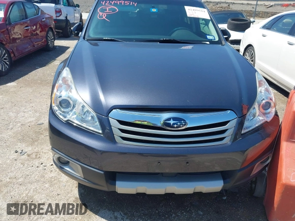 2012 Subaru Outback Limited с VIN 4S4BRDLC7C2291547, выставлен на аукционе IAAI как лот 42499514 с пробегом 85 449 миль миль и . История ставок и продаж доступна на DreamBid. Изображение 6.