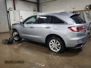 2016 Acura RDX with VIN 5J8TB4H34GL020338, listed as a Copart auction lot 88171645 with 106,935 mi miles and Salvage Title. Bid and sale history available at carsss.com. Image 2.