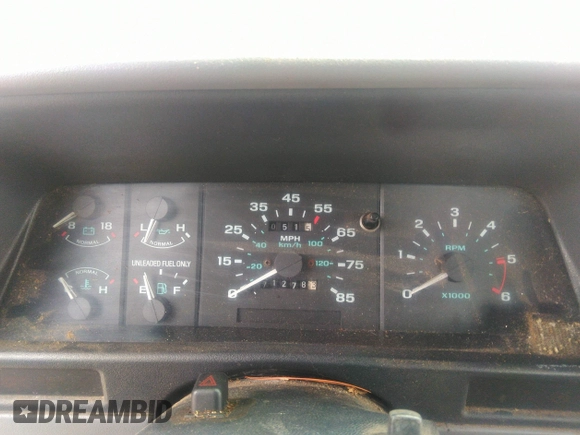 1994 Ford Ranger Splash with VIN 1FTCR11X6RTA18891, listed as a IAAI auction lot 42497357 with 71,278 mi miles and . Bid and sale history available at DreamBid. Image 7.