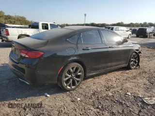 2016 Chrysler 200 S with VIN 1C3CCCBG1GN146800, listed as a Copart auction lot 74619814 with 100,454 mi miles and Salvage Title. Bid and sale history available at carsss.com. Image 3.