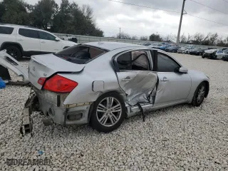 2012 Infiniti G37 Sedan Journey with VIN JN1CV6AP3CM620497, listed as a Copart auction lot 43875125 with 137,998 mi miles and Salvage Title. Bid and sale history available at carsss.com. Image 3.
