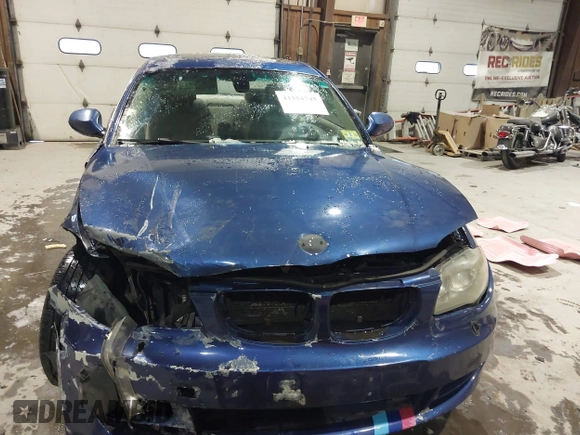 2010 BMW 1 Series 128i with VIN WBAUP9C57AVF49515, listed as a IAAI auction lot 41154745 with 120,982 mi miles and . Bid and sale history available at DreamBid. Image 13.
