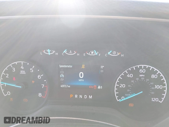 2022 Ford F-150 XL with VIN 1FTEX1C50NFB22148, listed as a IAAI auction lot 42236734 with 40,173 mi miles and . Bid and sale history available at DreamBid. Image 7.