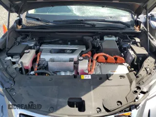 2017 Lexus NX 300h with VIN JTJBJRBZ1H2066494, listed as a Copart auction lot 61960475 with 34,428 mi miles and Salvage title. Bid and sale history available at DreamBid. Image 12.