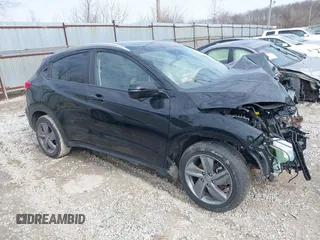 2021 Honda HR-V EX with VIN 3CZRU6H53MM754876, listed as a IAAI auction lot 41708671 with 1 mi miles. Bid and sale history available at carsss.com. Image 13.